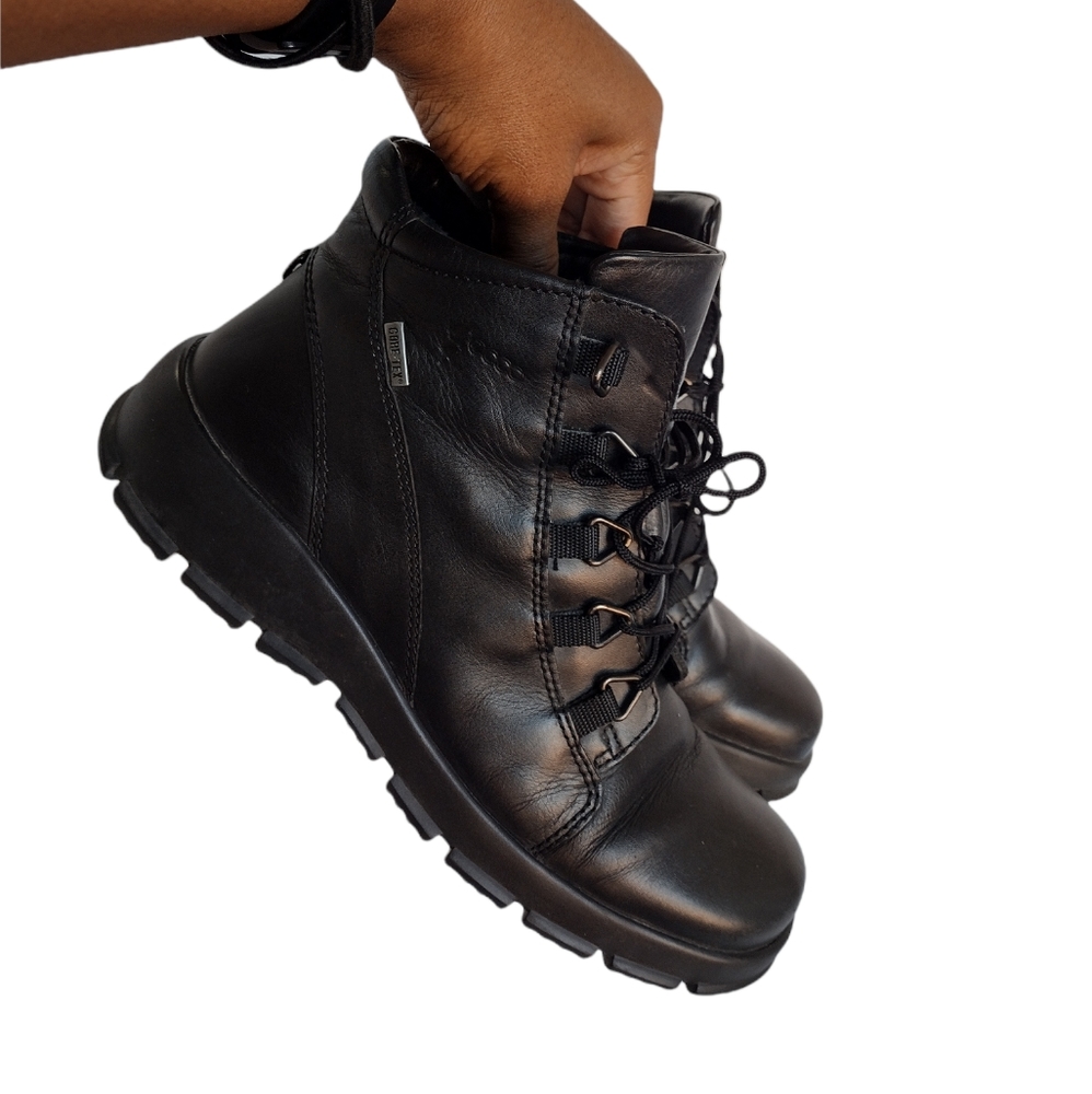 Ecco Gore-Tex latex Sole Outdoor Boot Size 9